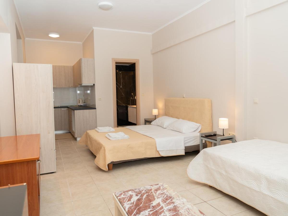 Allagiannis Group Apartments Markópoulon エクステリア 写真