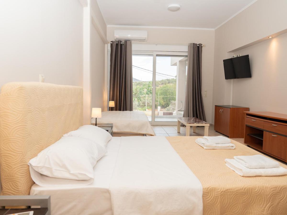 Allagiannis Group Apartments Markópoulon エクステリア 写真